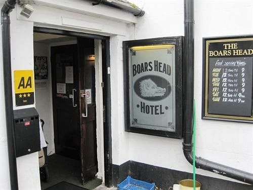 Hotel The Boars Head Long Preston Zewnętrze zdjęcie