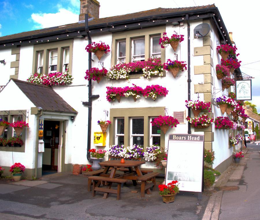 Hotel The Boars Head Long Preston Zewnętrze zdjęcie