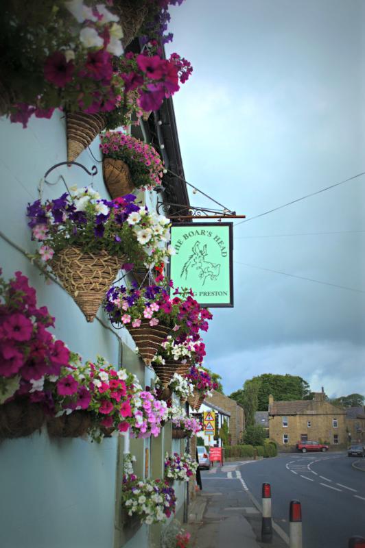 Hotel The Boars Head Long Preston Zewnętrze zdjęcie